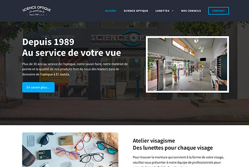 Science Optique